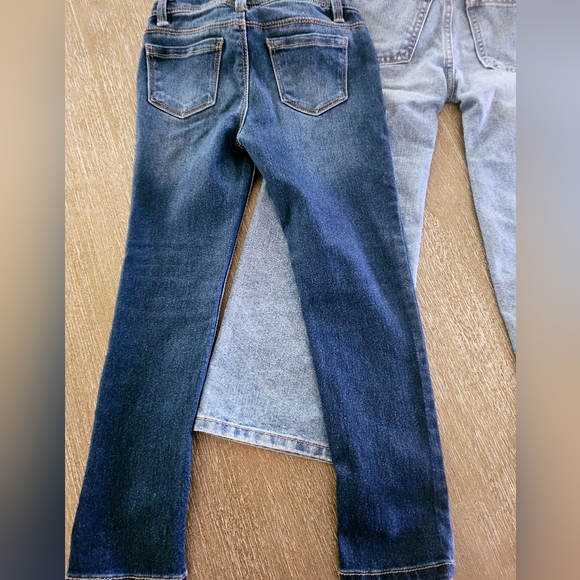 2pr Girls Old Navy Jeans- size 6 - Picture 3 of 7